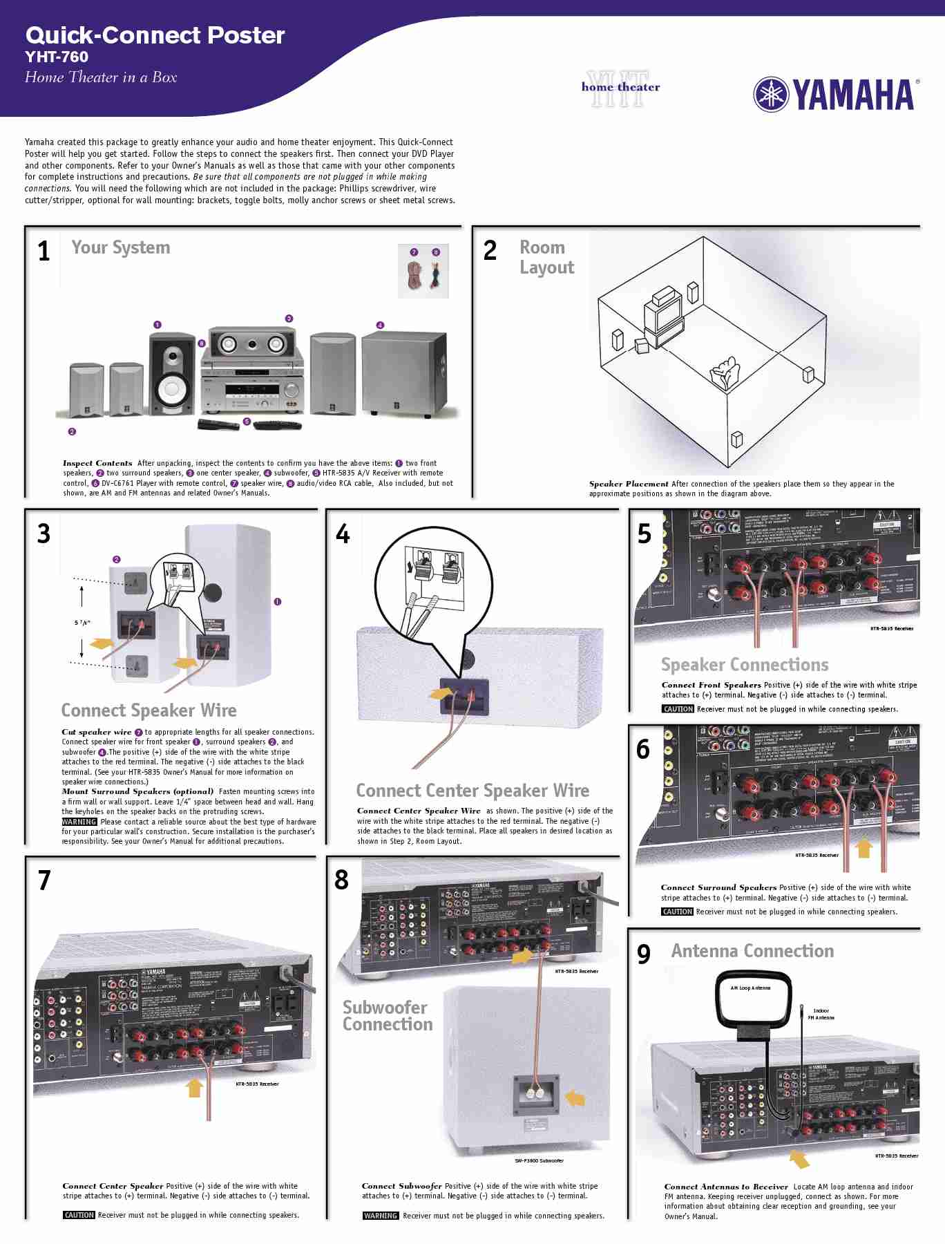 Yamaha Stereo System YHT-760-page_pdf